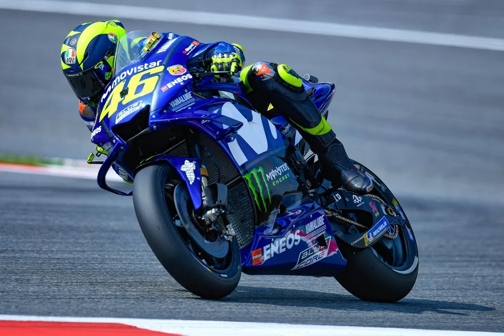 Đua xe mô tô: Đánh bại Marquez, Lorenzo giành chiến thắng thứ 3 trong mùa ảnh 1