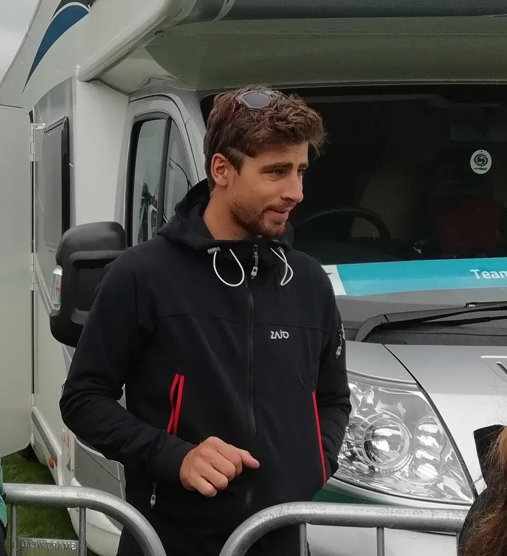 Xe đạp: Trentin đăng quang ngôi vô địch châu Âu, “siêu Sagan” phải bỏ cuộc ảnh 2