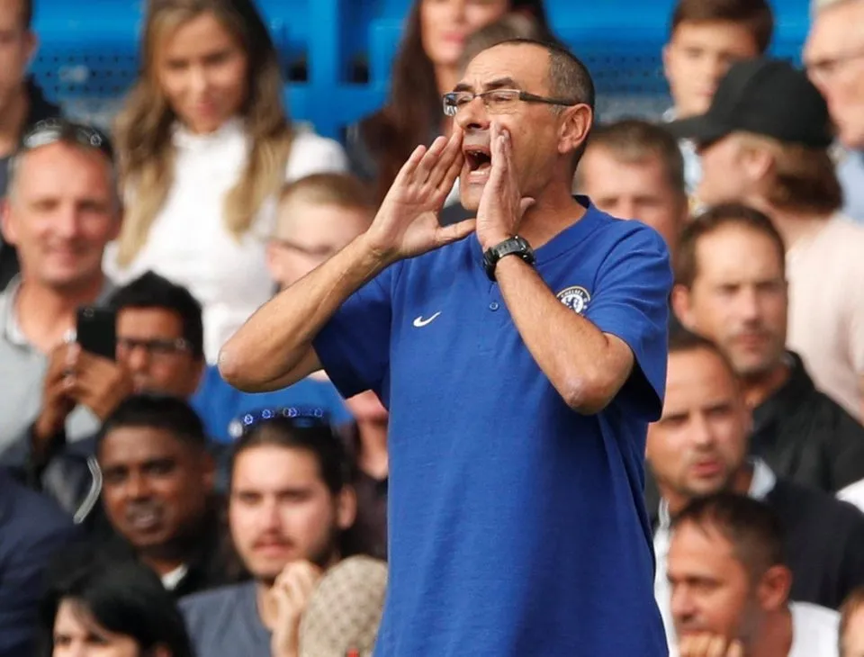 HLV Sarri càng ngày càng được lòng các cầu thủ Chelsea