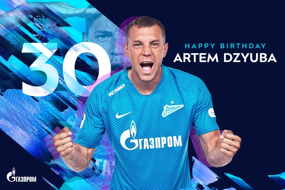 Dzuyba ăn mừng sinh nhật thứ 30 bằng bàn thắng vào lưới Molde