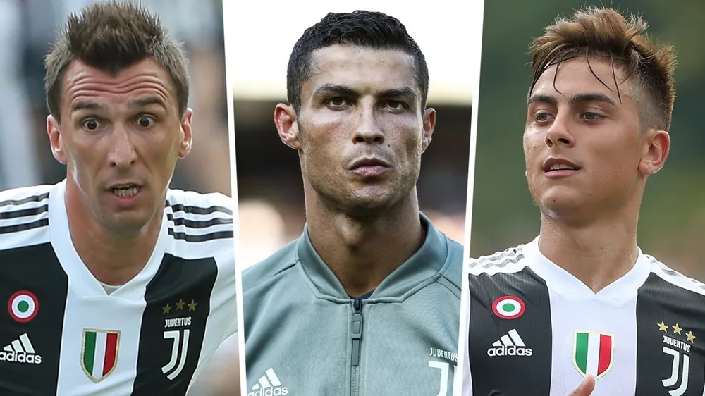Bộ 3 Mandzukic, Ronaldo và Dybala