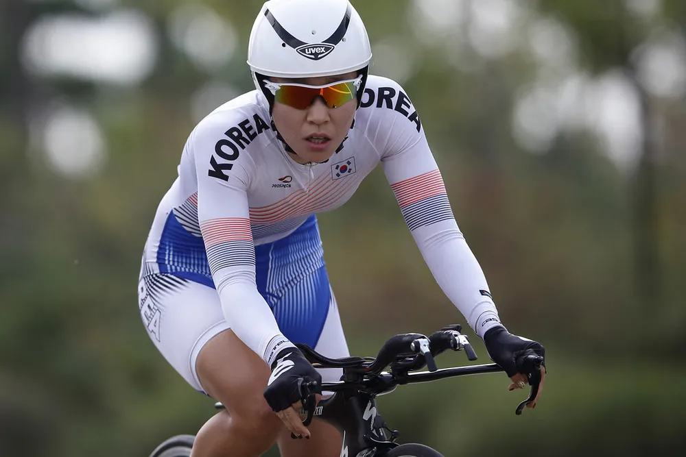 Xe đạp: Alexey Lutsenko và Na Ah-Reum – Vua và Nữ hoàng tại Asiad ảnh 1