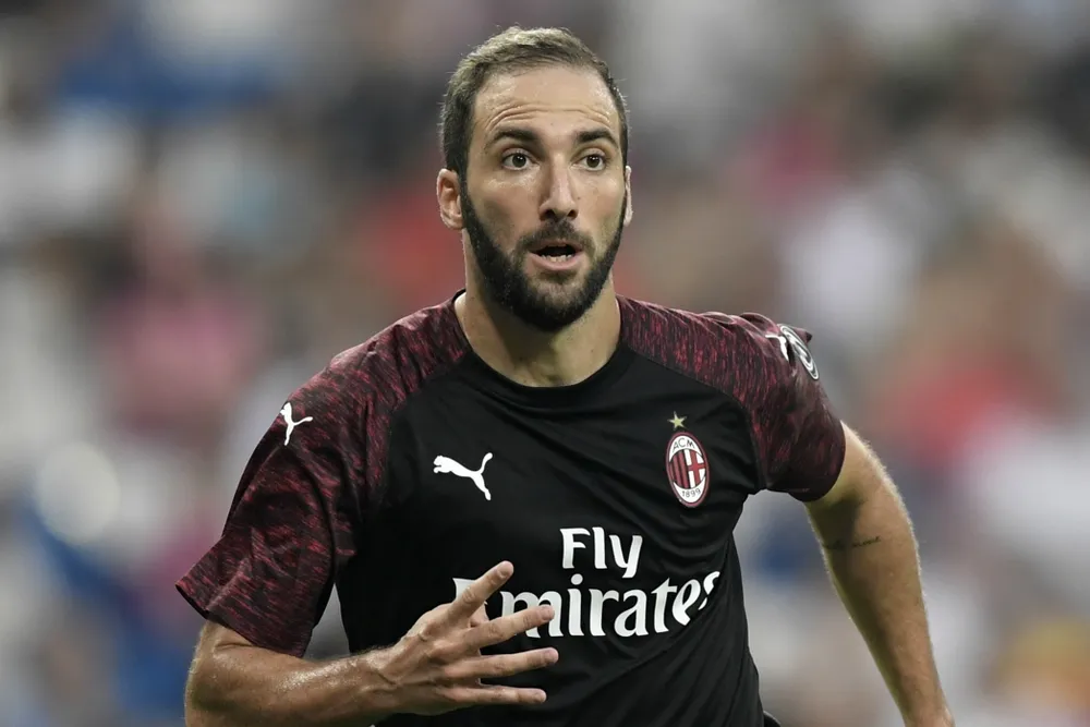 Higuain sẽ đá trận chính thức đầu tiên cho Milan vào đêm nay