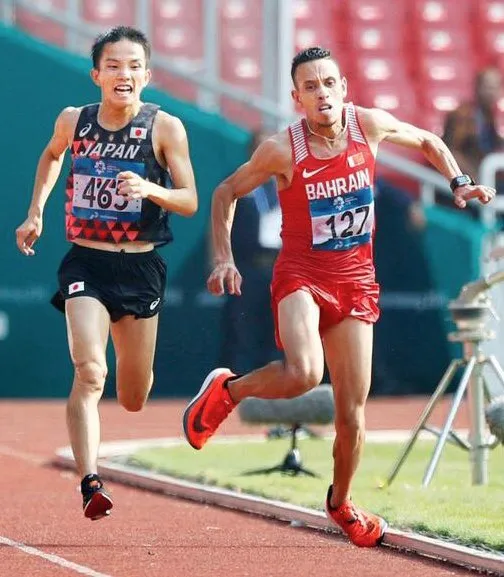 Điền kinh: Inoue giành HCV marathon sau khi đẩy đối thủ suýt ngã? ảnh 1