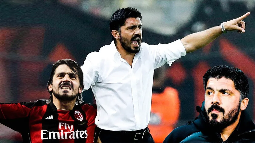 Gattuso thẳng tay tát học trò vì dám khoe áo Barca