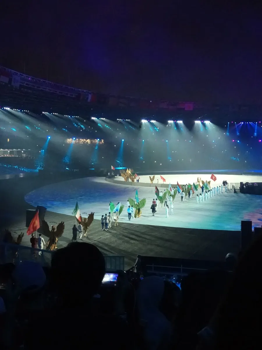 Lễ bế mạc Asiad 2018: Ngập tràn sắc màu về một châu Á đoàn kết và thống nhất ảnh 3