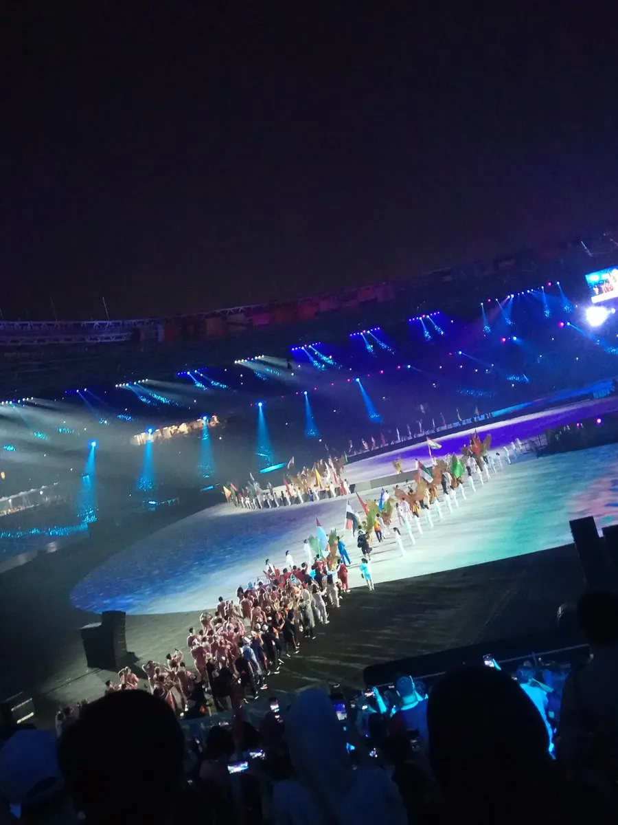 Lễ bế mạc Asiad 2018: Ngập tràn sắc màu về một châu Á đoàn kết và thống nhất ảnh 4