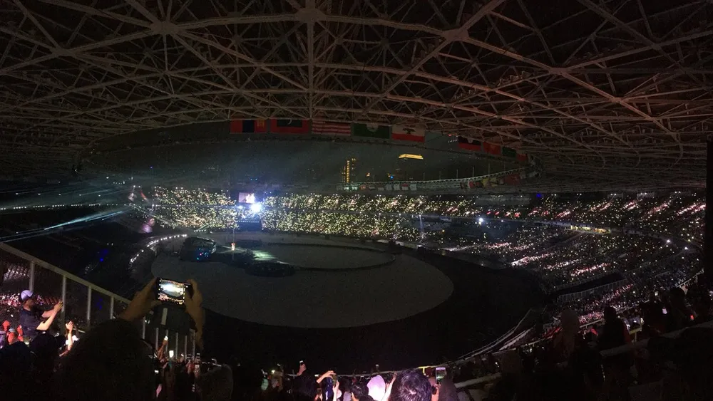 Lễ bế mạc Asiad 2018: Ngập tràn sắc màu về một châu Á đoàn kết và thống nhất ảnh 2