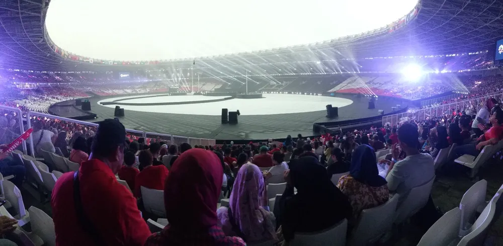 Lễ bế mạc Asiad 2018: Ngập tràn sắc màu về một châu Á đoàn kết và thống nhất ảnh 1