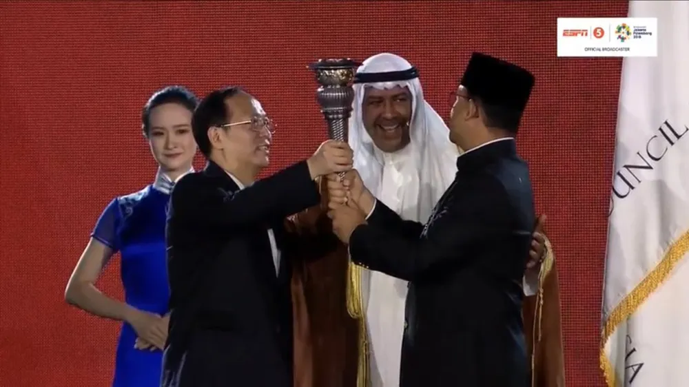 Lễ bế mạc Asiad 2018: Ngập tràn sắc màu về một châu Á đoàn kết và thống nhất ảnh 8