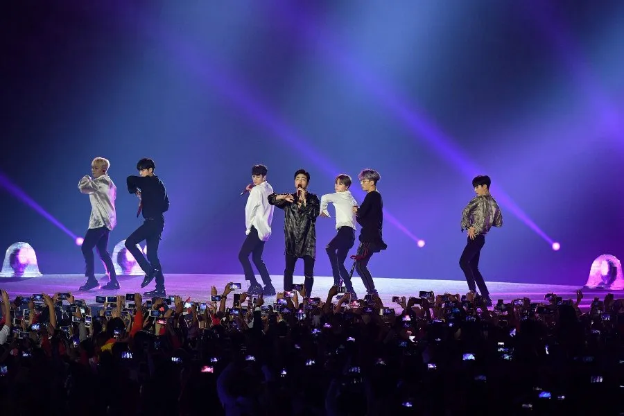 Lễ bế mạc Asiad 2018: Ngập tràn sắc màu về một châu Á đoàn kết và thống nhất ảnh 17