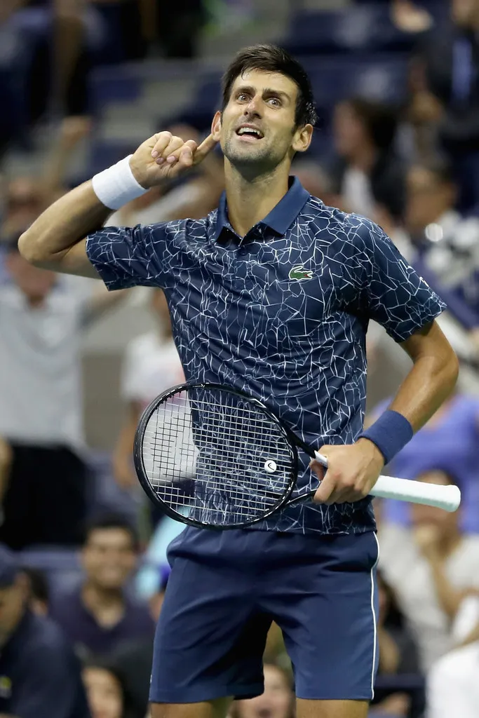 US Open 2018: Federer, Sharapova cùng bị loại ảnh 1