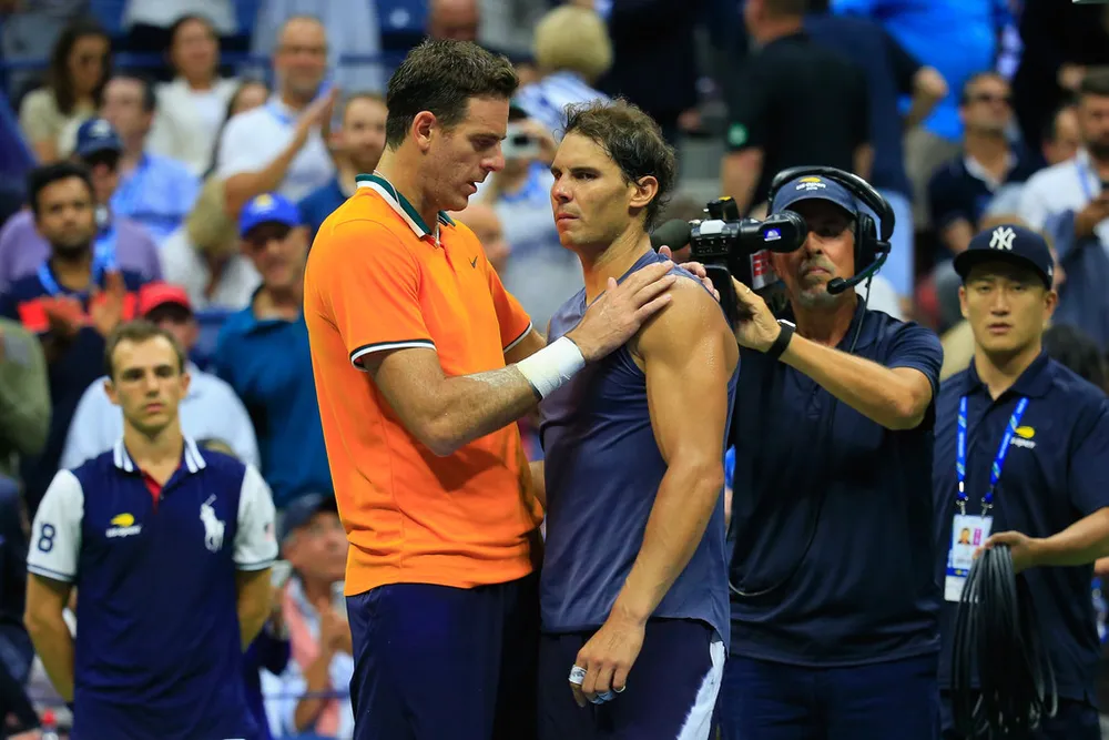 US Open 2018: Nadal bỏ cuộc, Del Potro vào chung kết với Djokovic ảnh 2