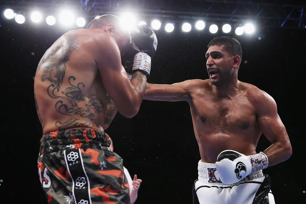 Quyền Anh: Đánh bại Vargas, Amir Khan đòi gặp "Thượng nghị sĩ" Pacquiao ảnh 1