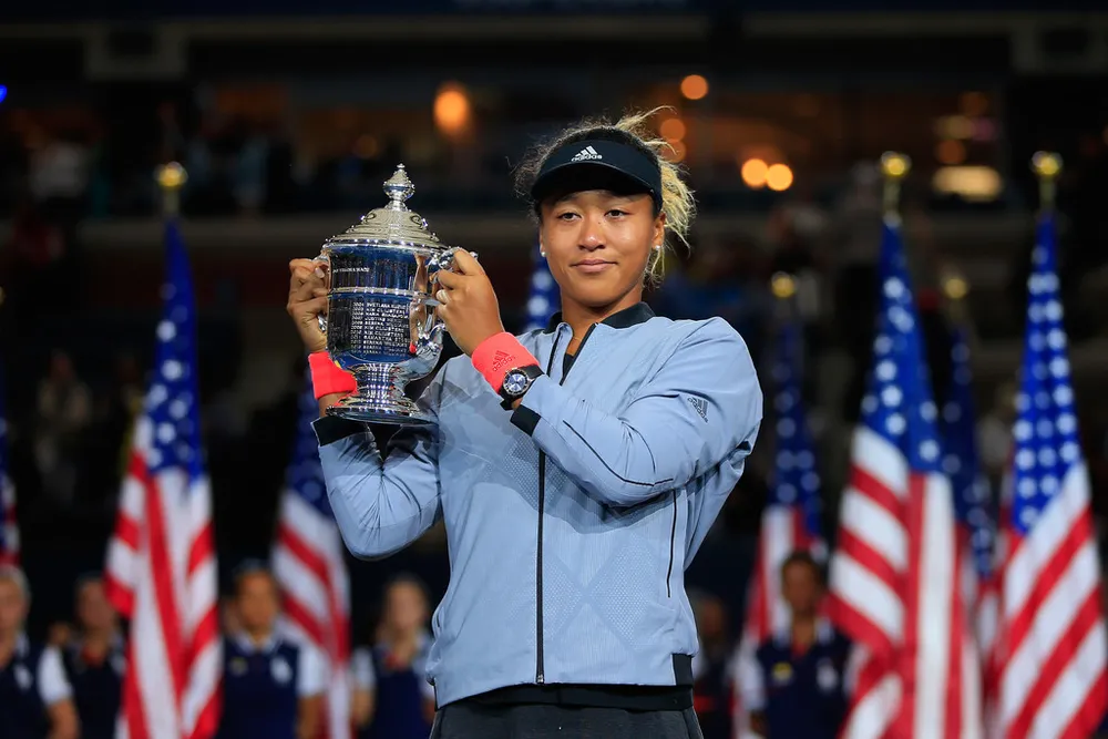Naomi Osaka - "tiểu mặt trời" Nhật Bản đã mọc lên ở New York