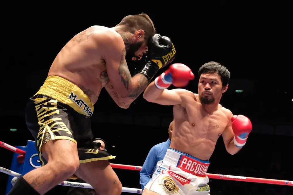 Quyền Anh: Đánh bại Vargas, Amir Khan đòi gặp "Thượng nghị sĩ" Pacquiao ảnh 2
