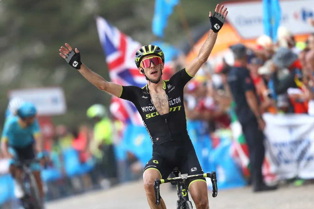 Vuelta a Espana 2018: Simon tự thắng chặng 14 để chiếm lại Áo đỏ Thống lĩnh ảnh 1