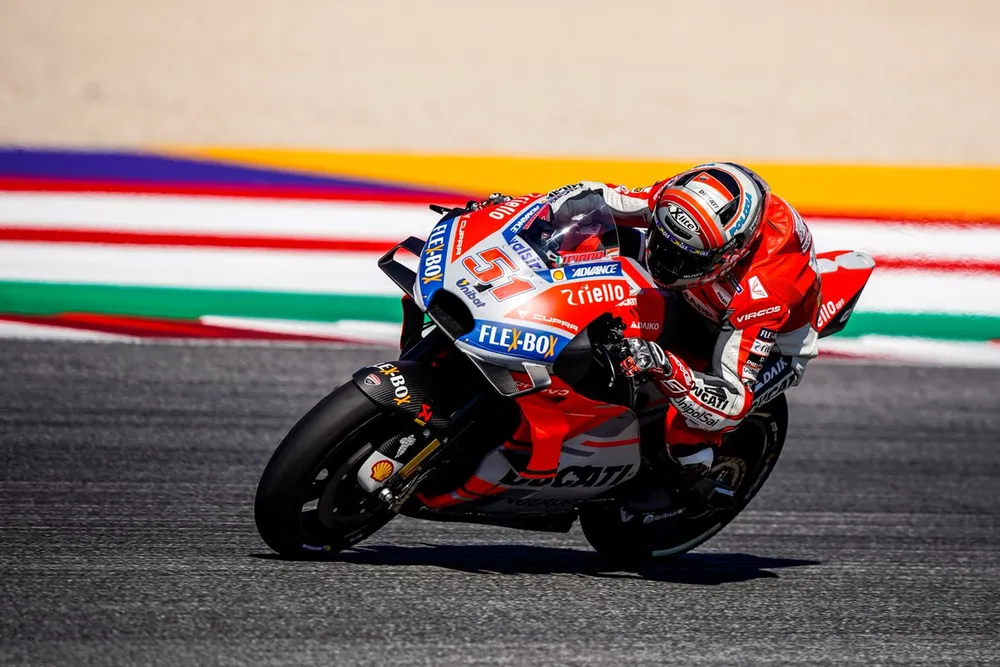 Đua xe mô tô: Đánh bại Marquez, Dovizioso giành chiến thắng ở Misano ảnh 1