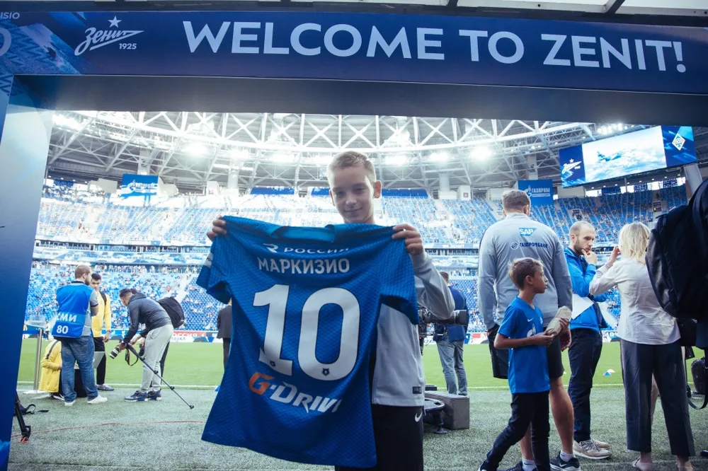 Claudio Marchisio ở Zenit: Khoác áo số 10 vì… Del Piero ảnh 4