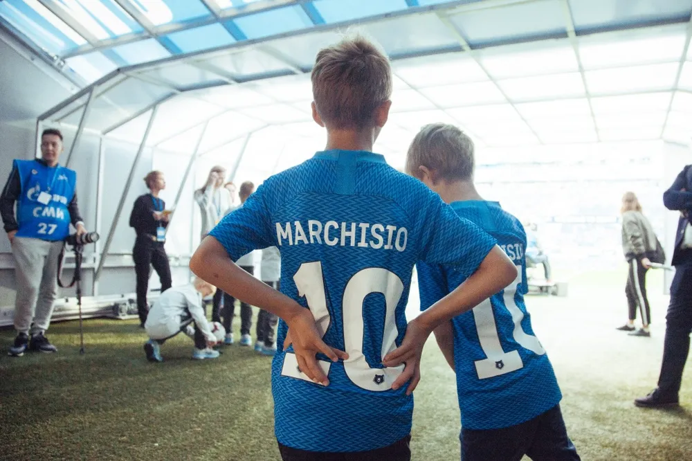 Claudio Marchisio ở Zenit: Khoác áo số 10 vì… Del Piero ảnh 5