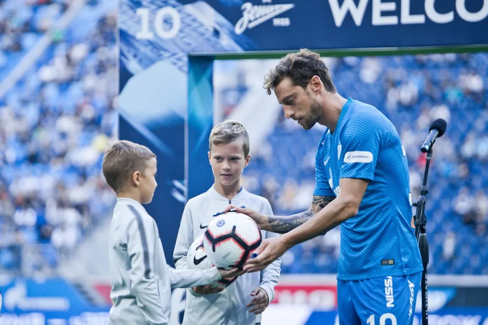 Claudio Marchisio ở Zenit: Khoác áo số 10 vì… Del Piero ảnh 3