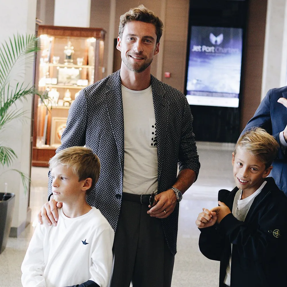 Claudio Marchisio ở Zenit: Khoác áo số 10 vì… Del Piero ảnh 2