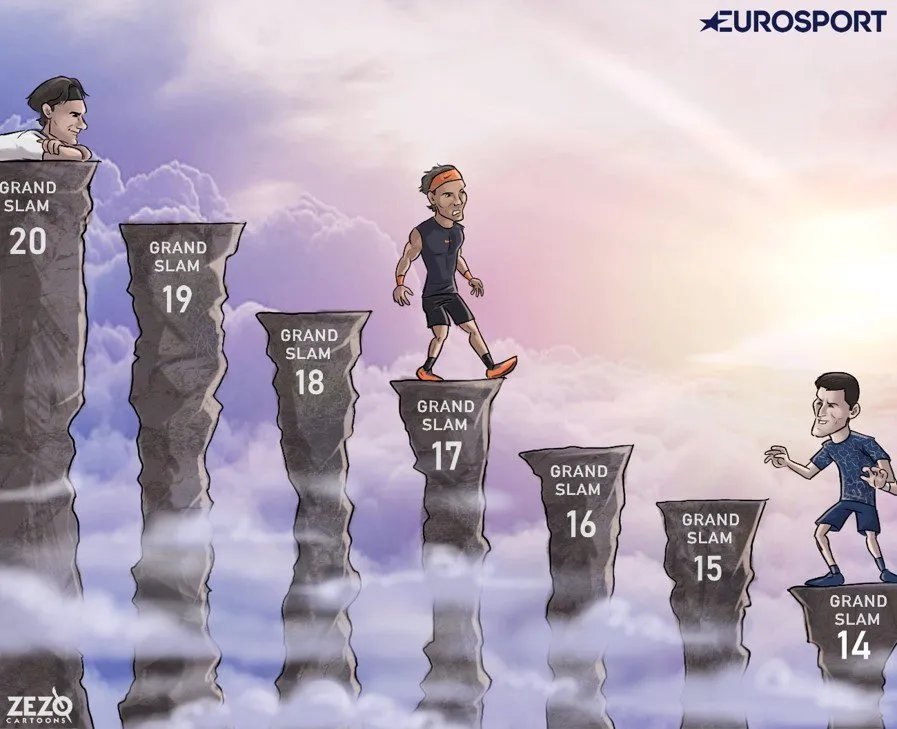 Djokovic lại qua mặt Federer về tiền thưởng ảnh 2