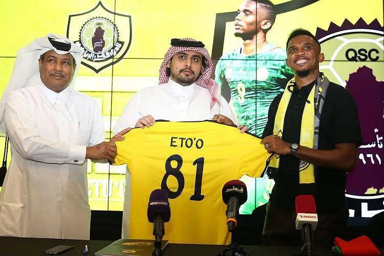 Samuel Eto’o Ghi bàn đầu tiên cho Qatar SC bằng… một pha đánh gót ảnh 3