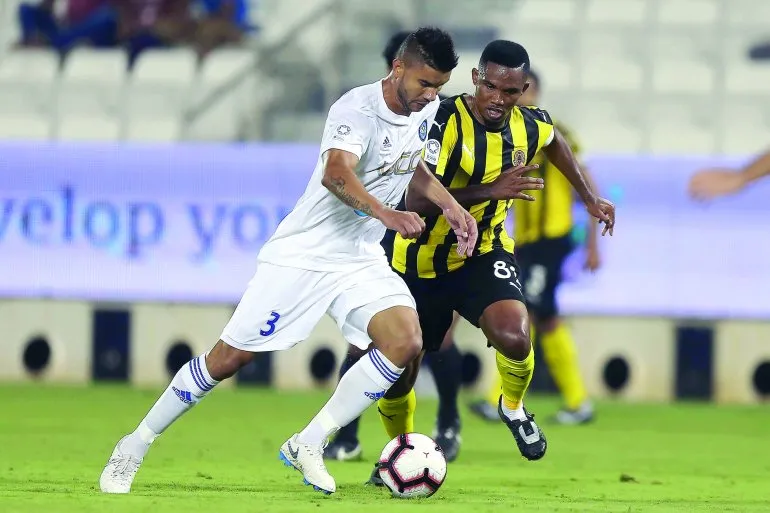 Samuel Eto’o Ghi bàn đầu tiên cho Qatar SC bằng… một pha đánh gót ảnh 6