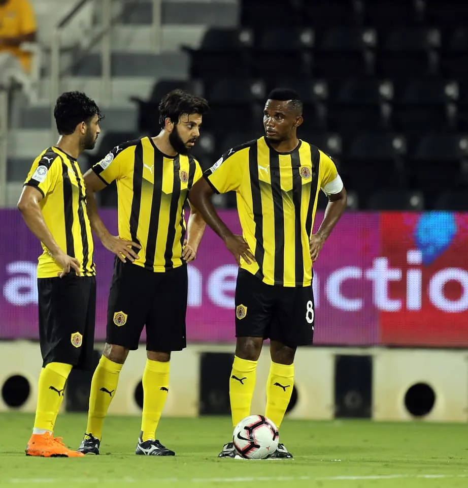 Samuel Eto’o Ghi bàn đầu tiên cho Qatar SC bằng… một pha đánh gót ảnh 8