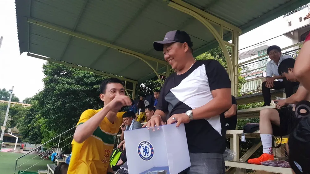 Đá Không Đánh FC hòa Chelsea SG All Stars 4-4 trong trận cầu thiện nguyện ảnh 3