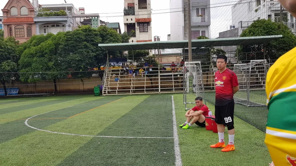 Đá Không Đánh FC hòa Chelsea SG All Stars 4-4 trong trận cầu thiện nguyện ảnh 4