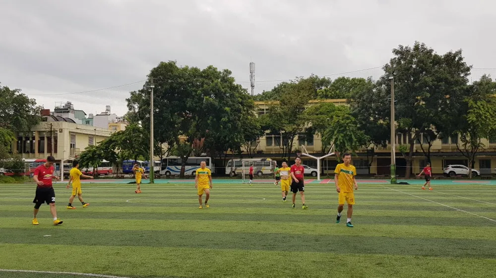 Đá Không Đánh FC hòa Chelsea SG All Stars 4-4 trong trận cầu thiện nguyện ảnh 5