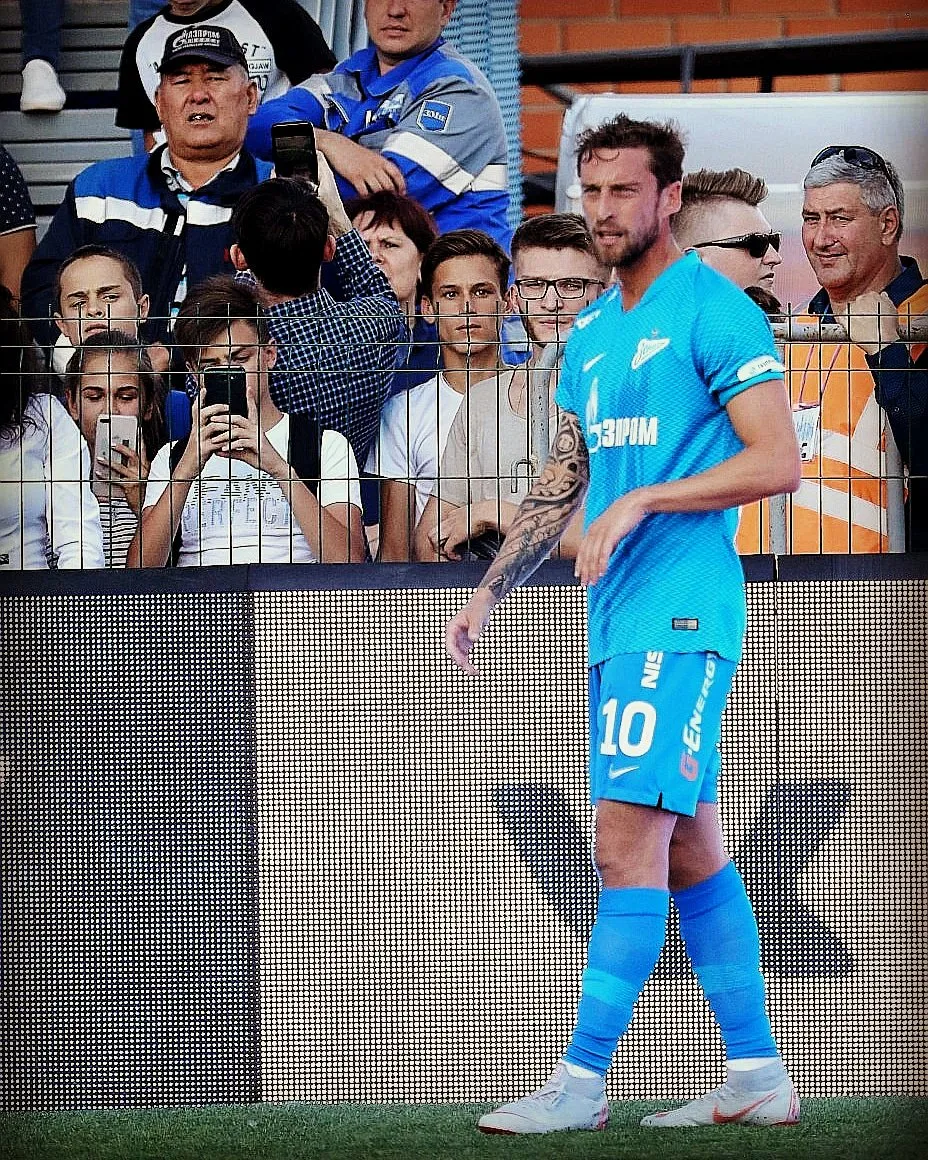 Claudio Marchisio: Ấn tượng với giải RFPL ngay lần đầu tiên ra sân ảnh 2