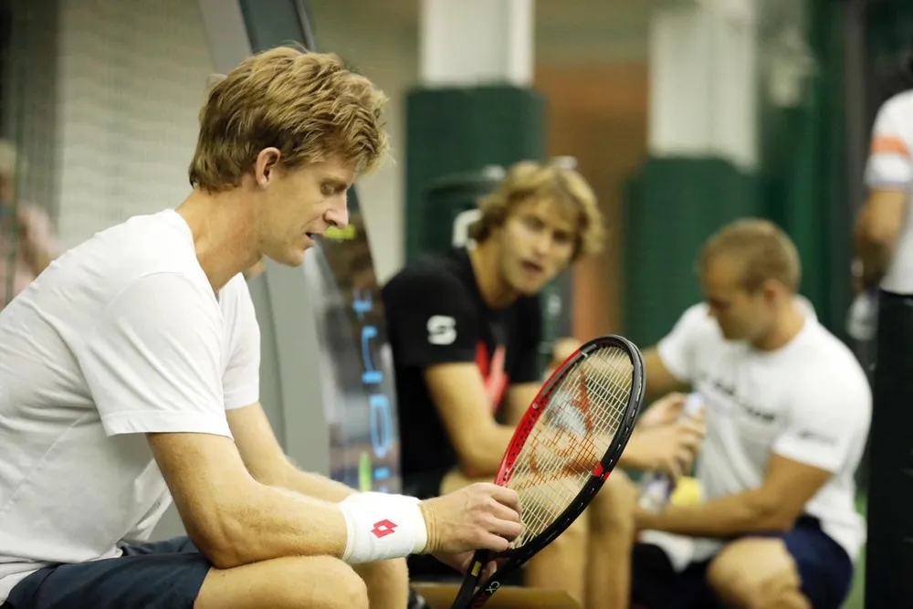 Laver Cup 2018: Anderson sợ mất lợi thế sân nhà, vì đối thủ có Djokovic, Federer ảnh 1
