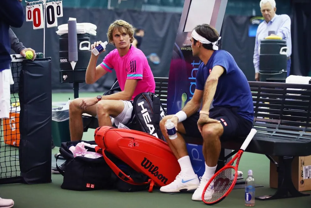 Laver Cup 2018: Anderson sợ mất lợi thế sân nhà, vì đối thủ có Djokovic, Federer ảnh 6