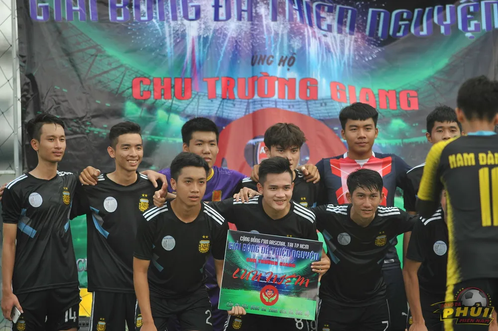 Cộng đồng Fan Arsenal chung tay ủng hộ anh Chu Trường Giang ảnh 2