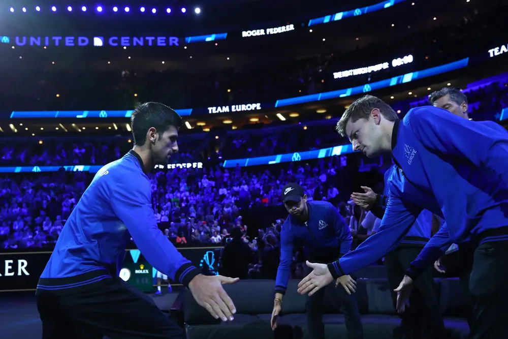 Laver Cup 2018: Tuyển châu Âu bảo vệ thành công ngôi vô địch ảnh 3