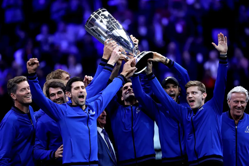 Laver Cup 2018: Tuyển châu Âu bảo vệ thành công ngôi vô địch ảnh 1