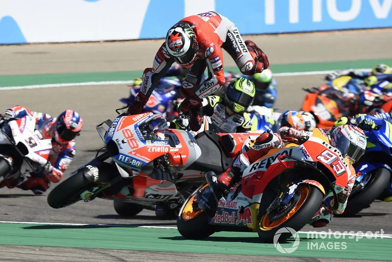 Pha tai nạn của Lorenzo