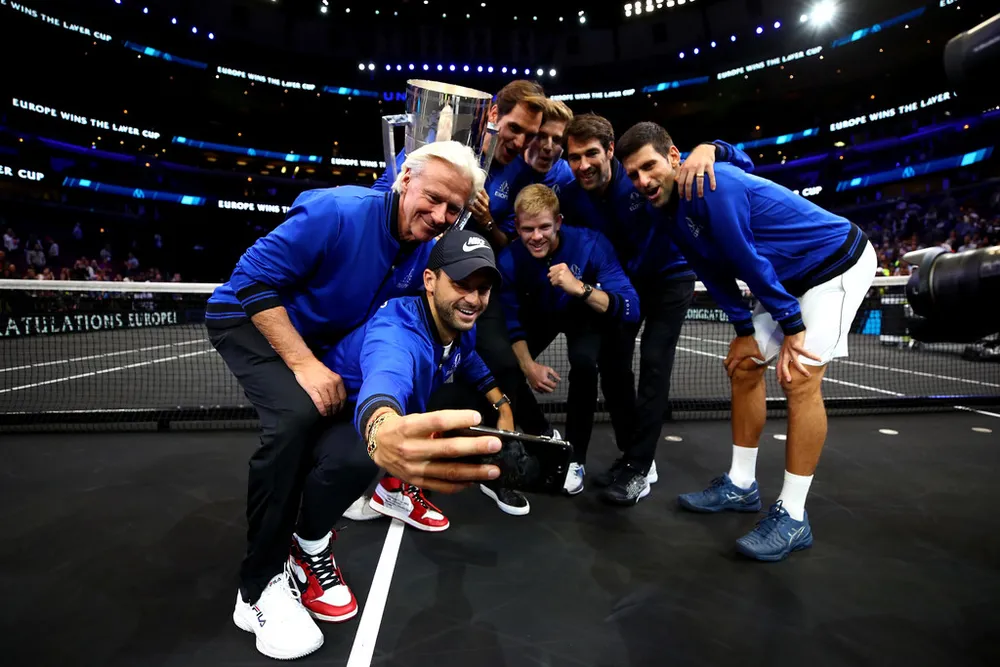 Laver Cup 2018: Tuyển châu Âu bảo vệ thành công ngôi vô địch ảnh 2