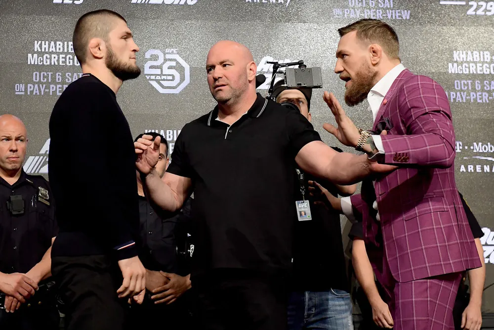 Khabib Nurmagomedov đấu với Conor McGregor: Trời long – đất lở ảnh 1