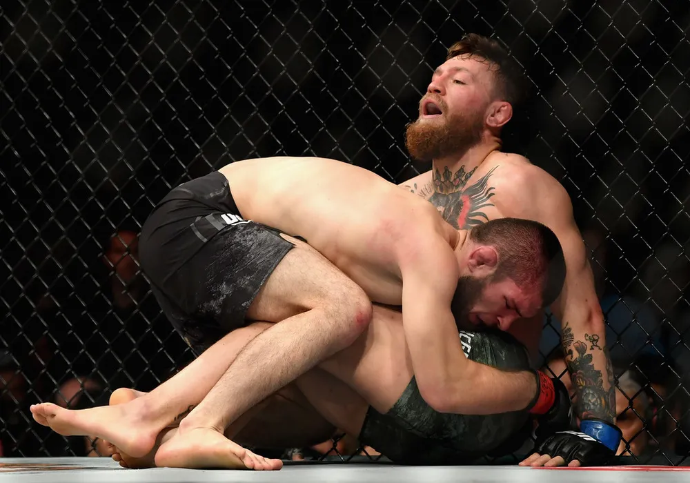 Khabib Nurmagomedov – Conor McGregor: Loạn đả như phim Hollywood ảnh 2