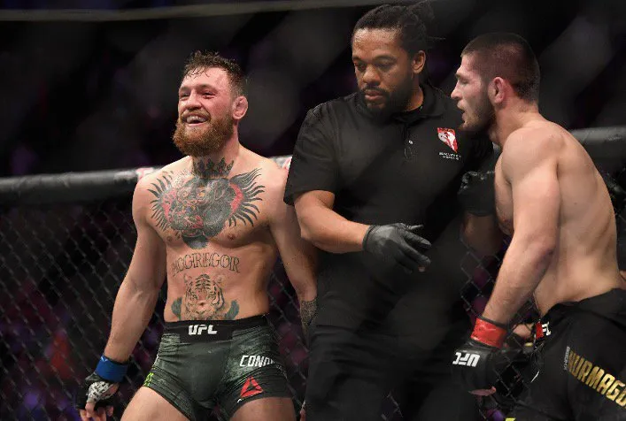 Khabib dọa bỏ UFC: Quyết đi đến cùng vì huynh đệ ảnh 11