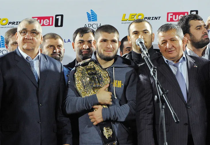 Khabib dọa bỏ UFC: Quyết đi đến cùng vì huynh đệ ảnh 2