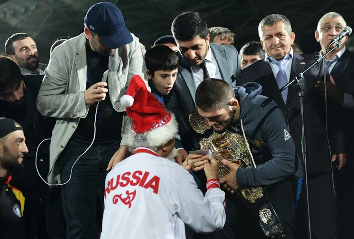 Khabib dọa bỏ UFC: Quyết đi đến cùng vì huynh đệ ảnh 3