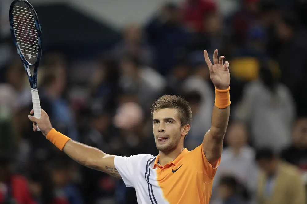 Shanghai Masters 2018: Djokovic và Coric tranh bá, Federer thành cựu vô địch ảnh 2