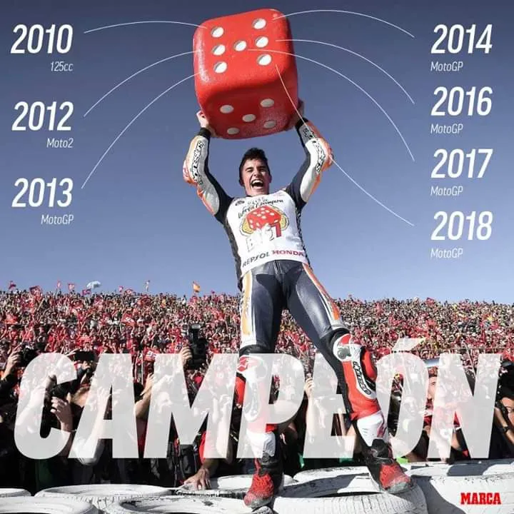 Đua xe mô tô: Dovizioso đo đường, còn Marquez lại… “đo size” cúp vô địch ảnh 6