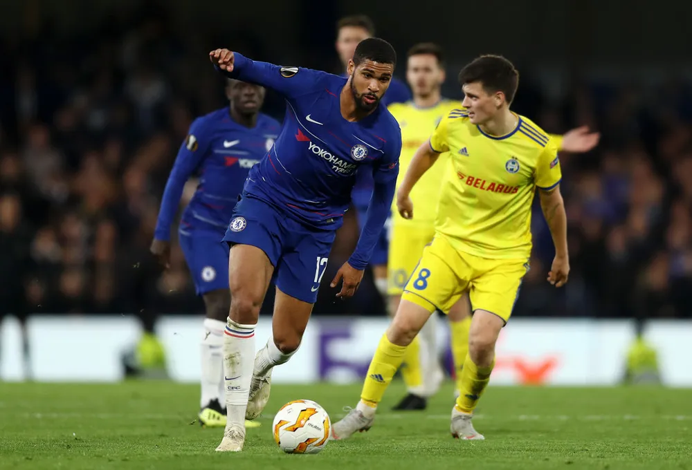 Cheek lập hattrick trong trận thắng BATE Borisov