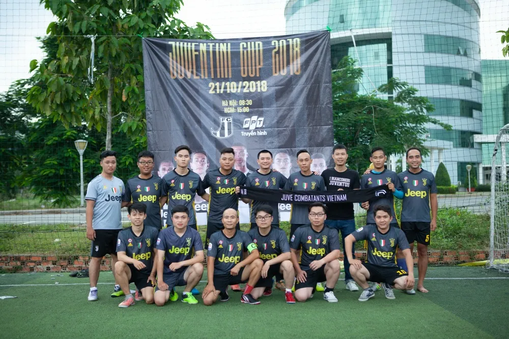 Hội CĐV Juventus ở Việt Nam được công nhận chính thức ảnh 4